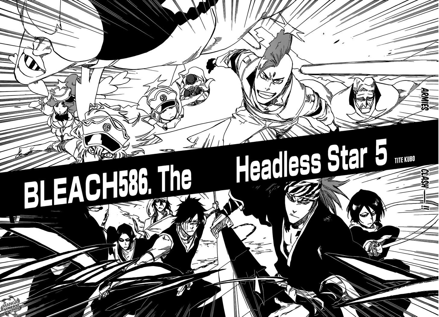 Read Bleach Manga Online