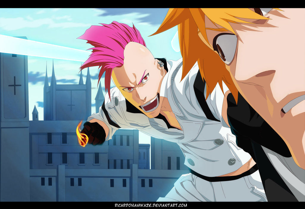 Read Bleach Manga Online