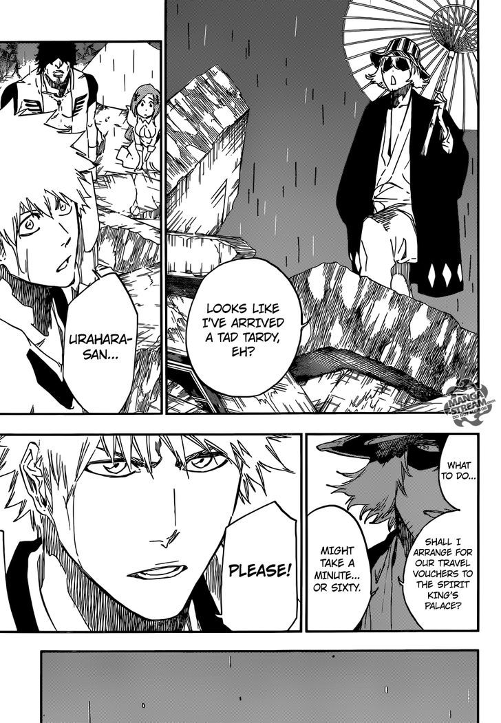 Read Bleach Manga Online