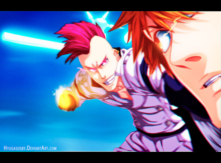 Read Bleach Manga Online