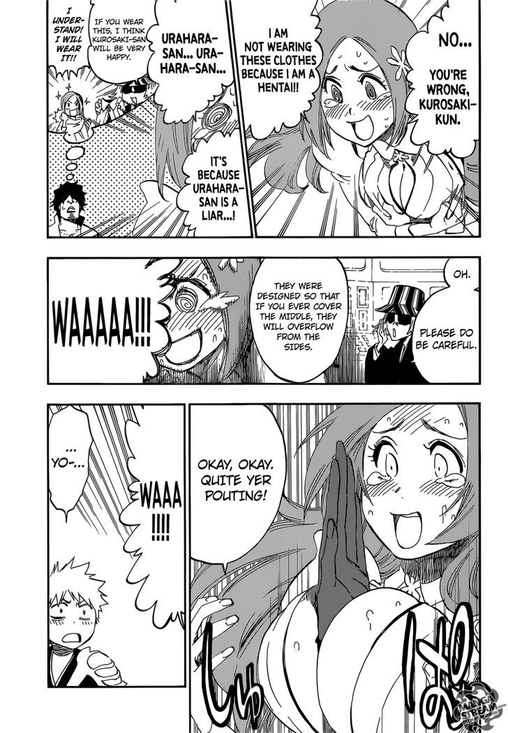 Read Bleach Manga Online