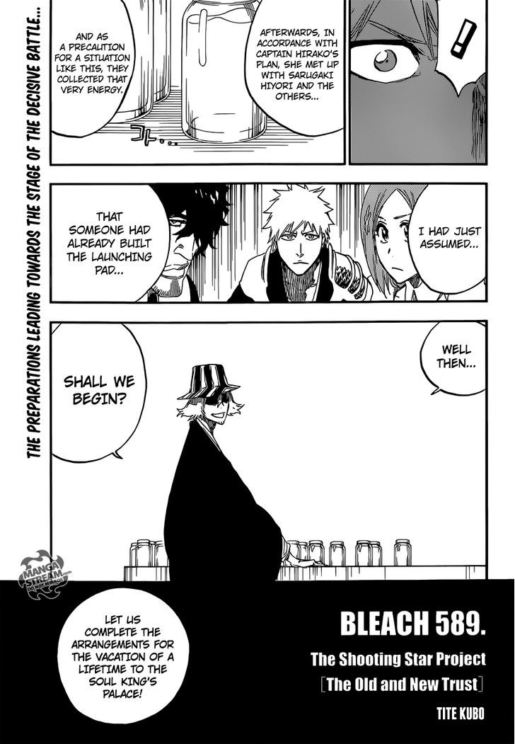 Read Bleach Manga Online