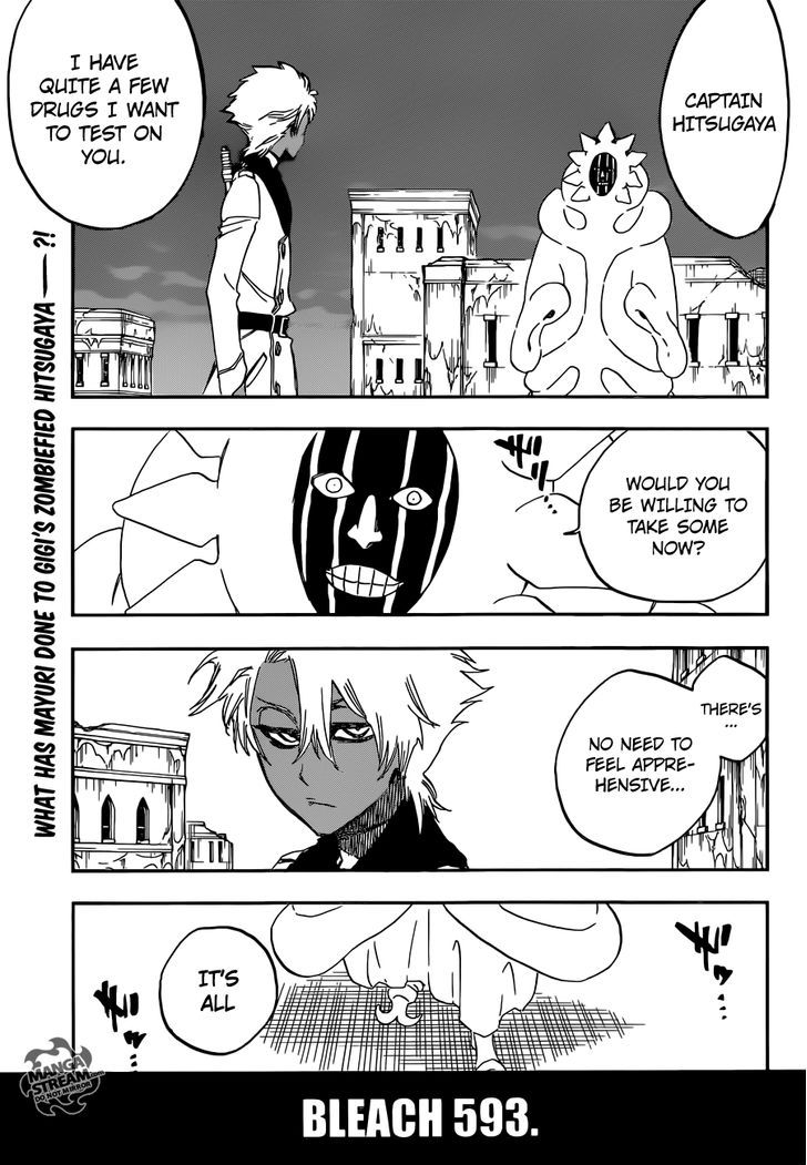 Read Bleach Manga Online