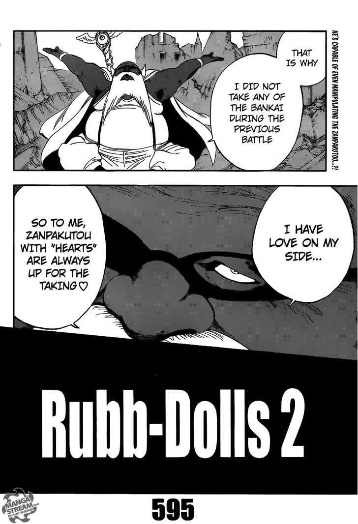 Read Bleach Manga Online