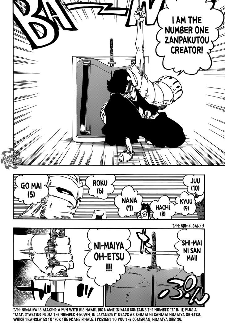 Read Bleach Manga Online