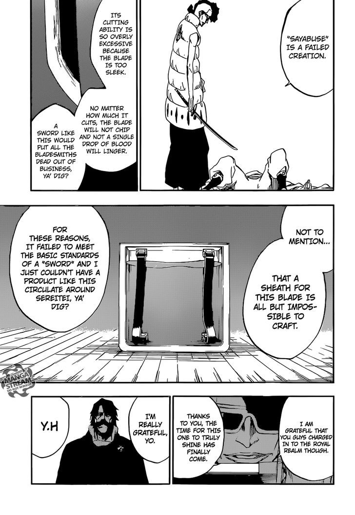 Read Bleach Manga Online