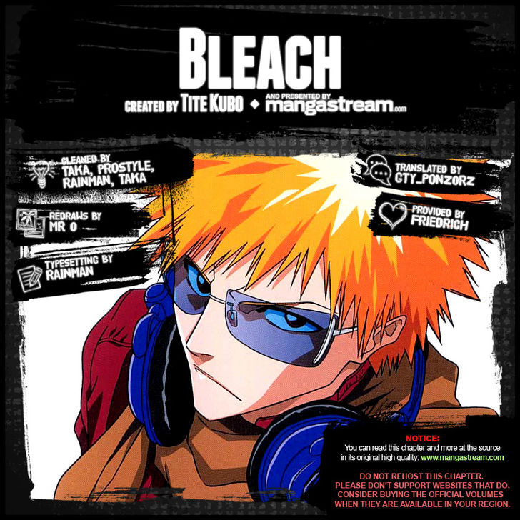 Read Bleach Manga Online