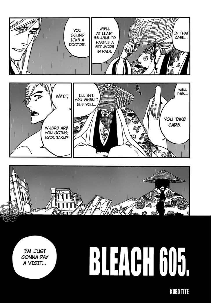 Read Bleach Manga Online