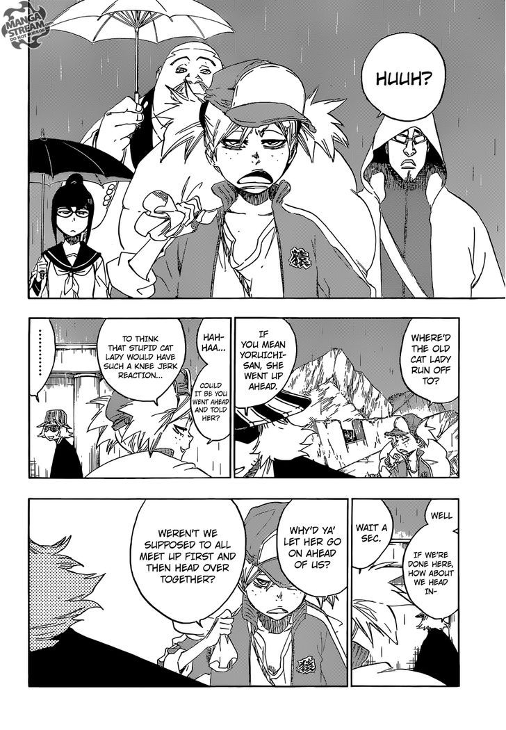 Read Bleach Manga Online