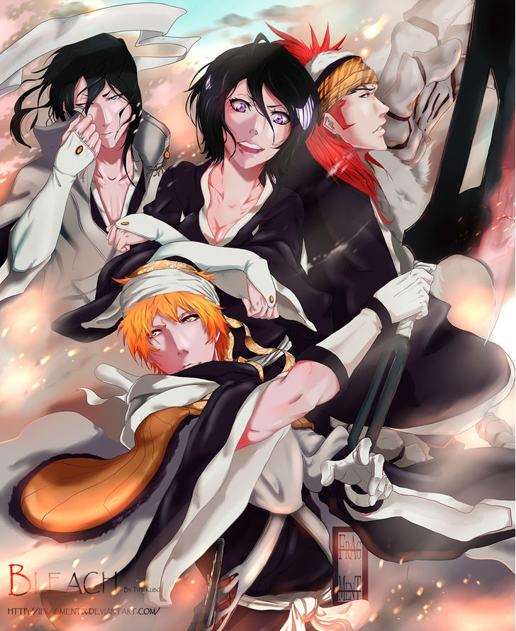 Read Bleach Manga Online
