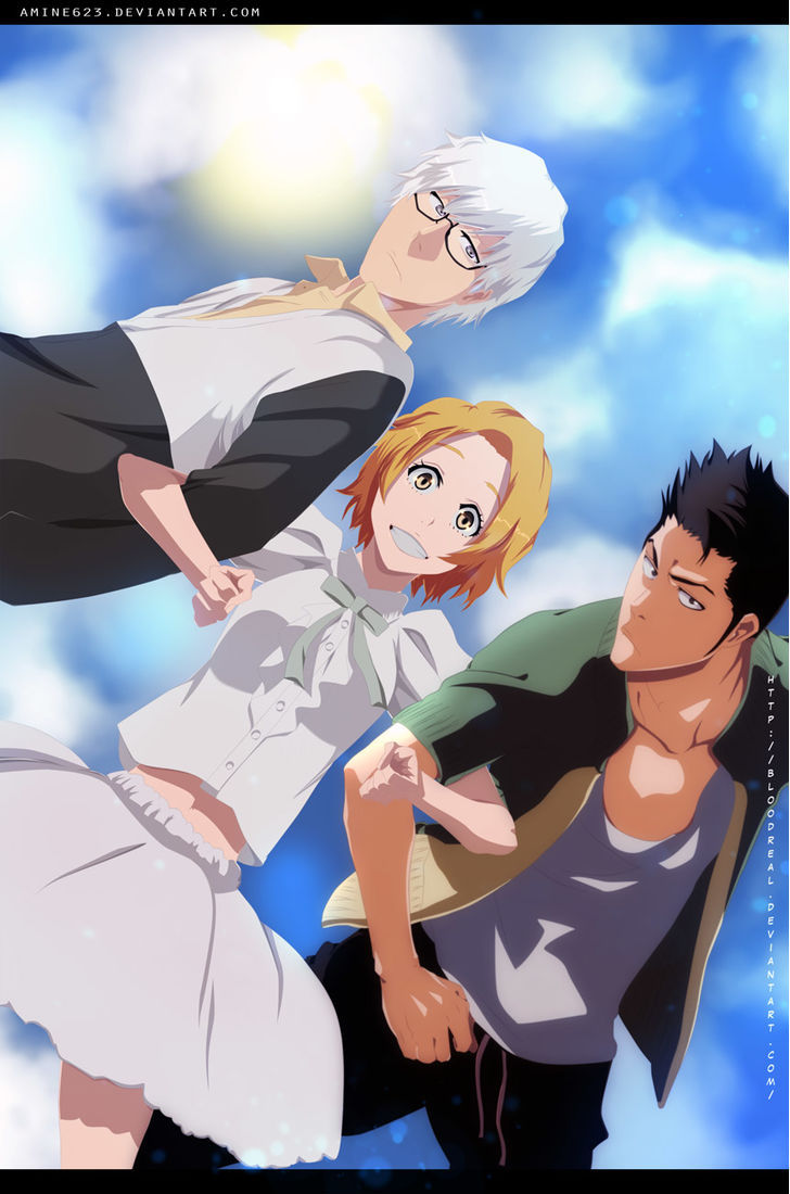 Read Bleach Manga Online