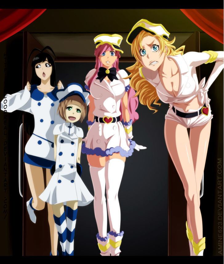 Read Bleach Manga Online