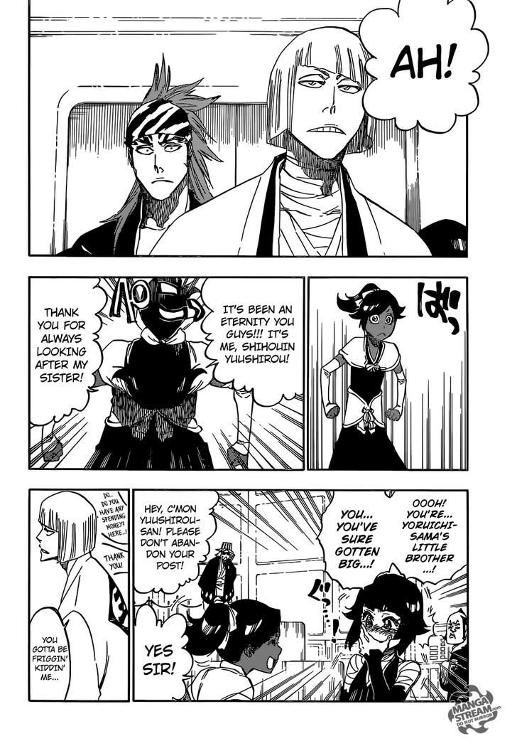 Read Bleach Manga Online