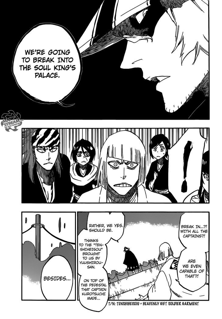 Read Bleach Manga Online