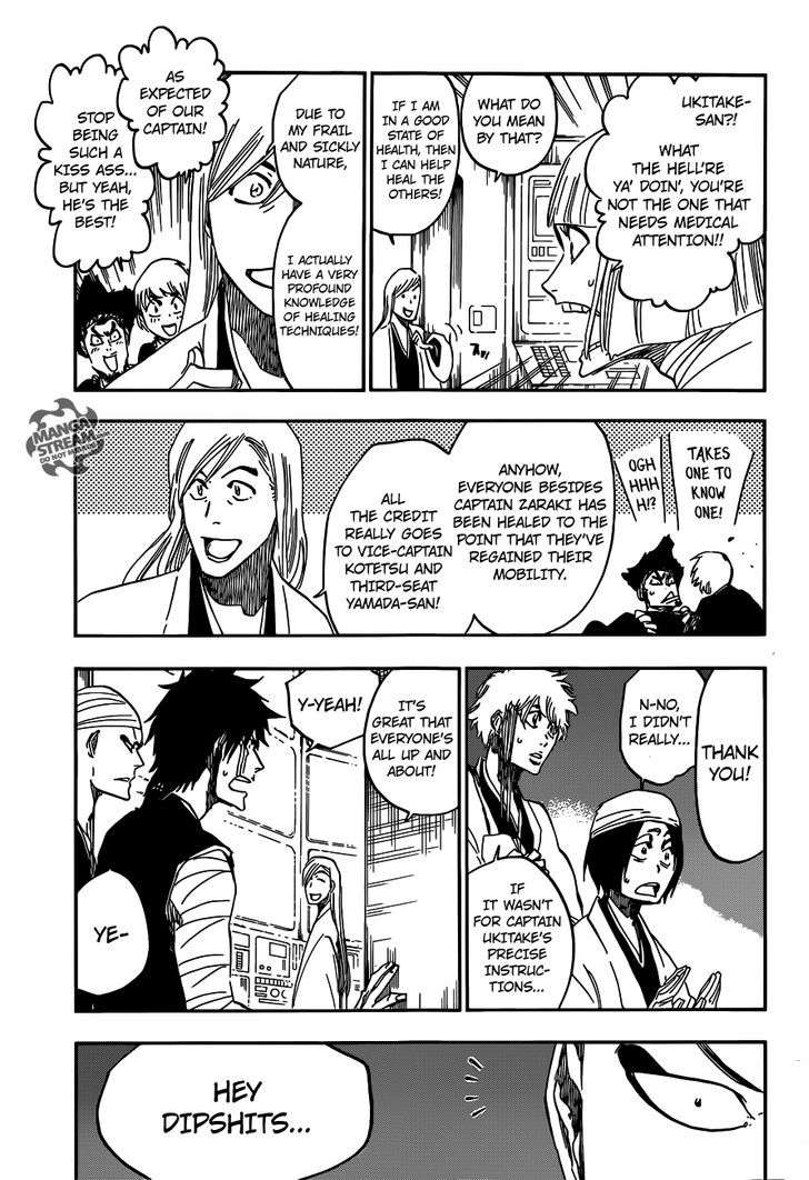 Read Bleach Manga Online