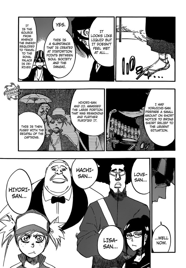 Read Bleach Manga Online