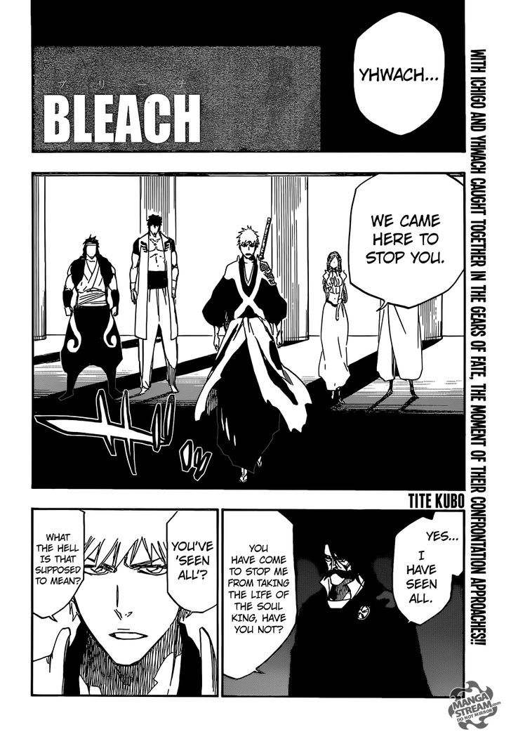 Read Bleach Manga Online