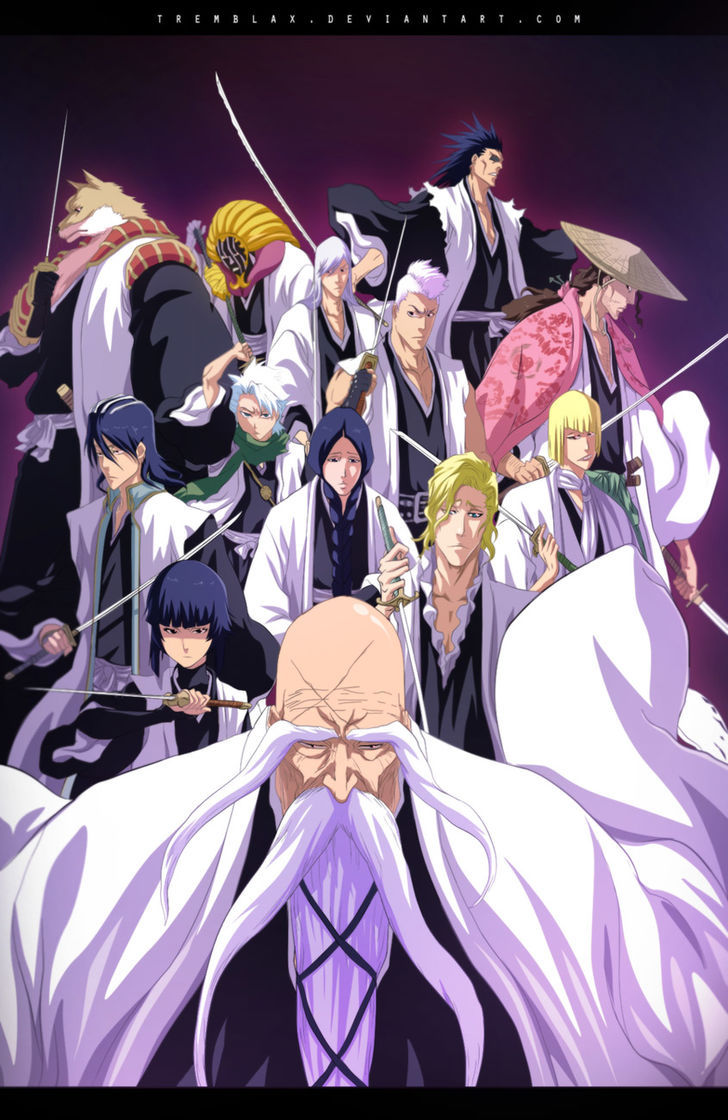 Read Bleach Manga Online