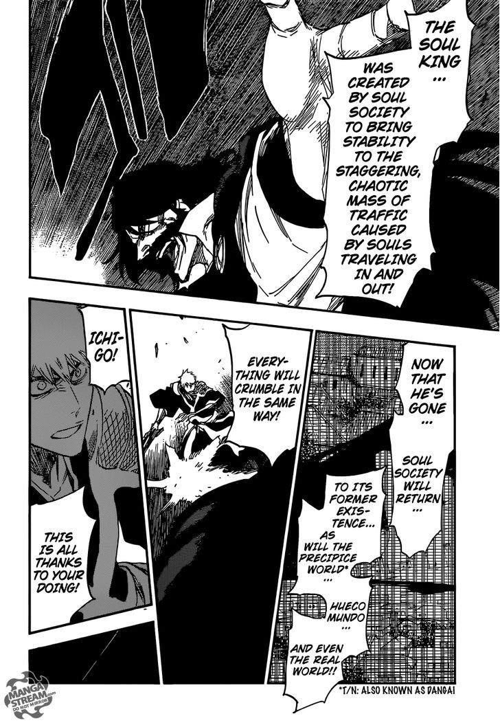 Read Bleach Manga Online