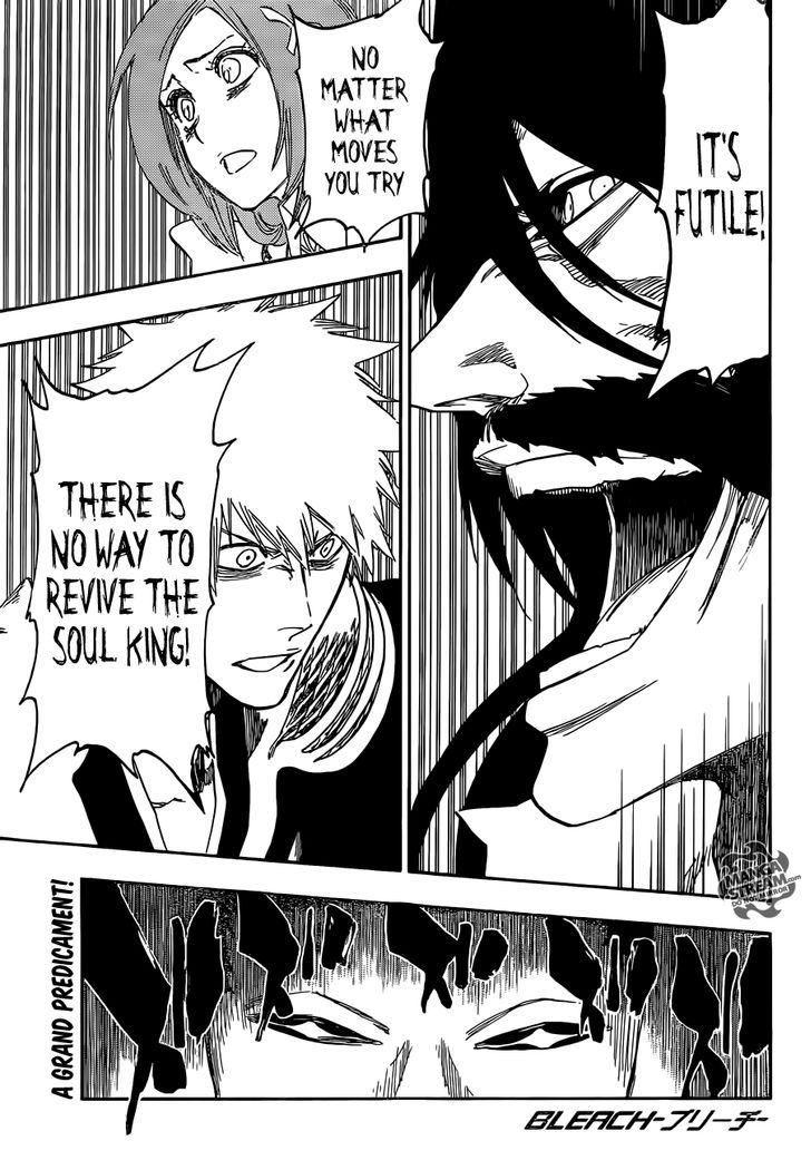 Read Bleach Manga Online