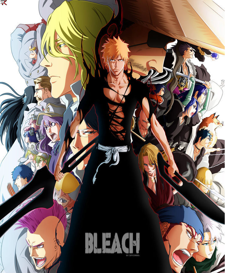 Read Bleach Manga Online