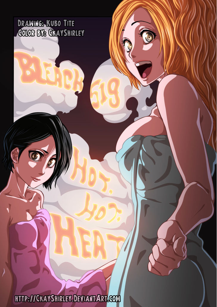 Read Bleach Manga Online