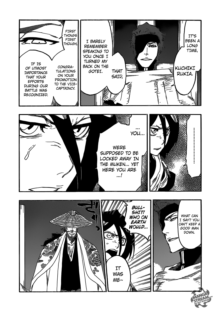 Read Bleach Manga Online