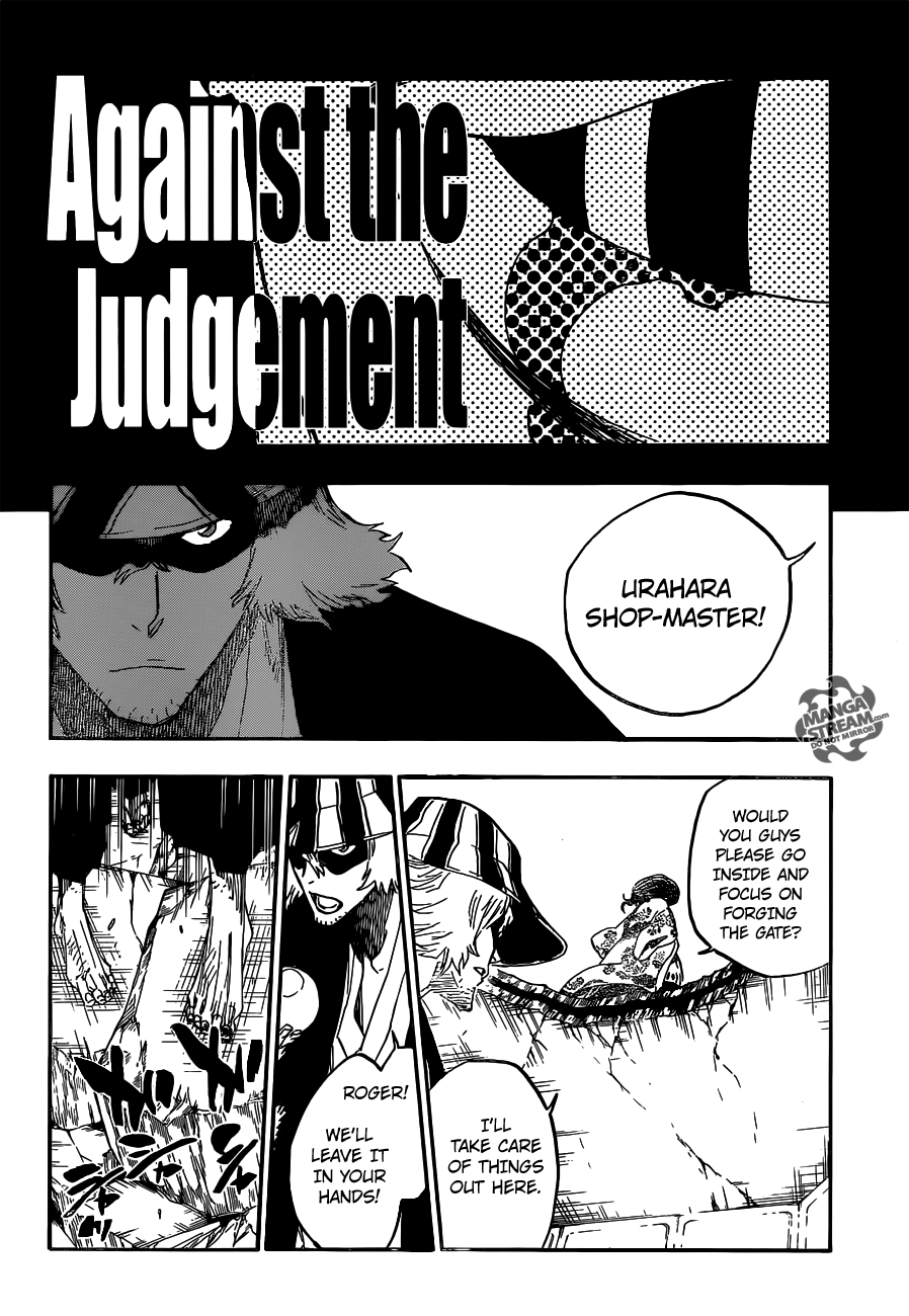 Read Bleach Manga Online