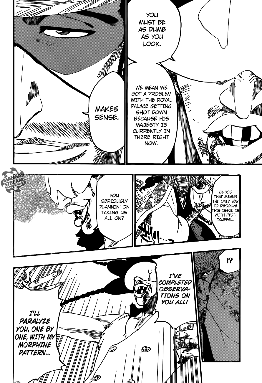 Read Bleach Manga Online