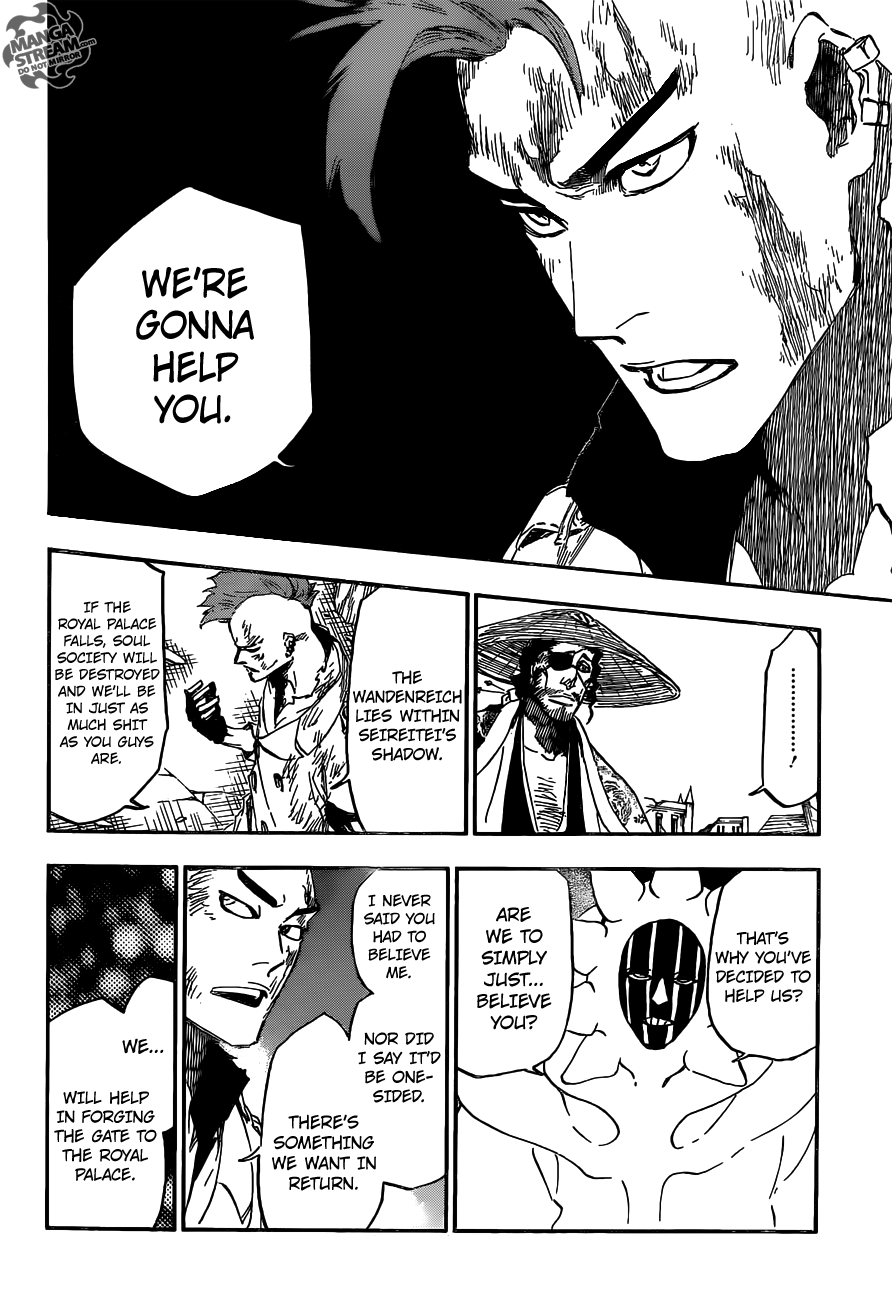 Read Bleach Manga Online