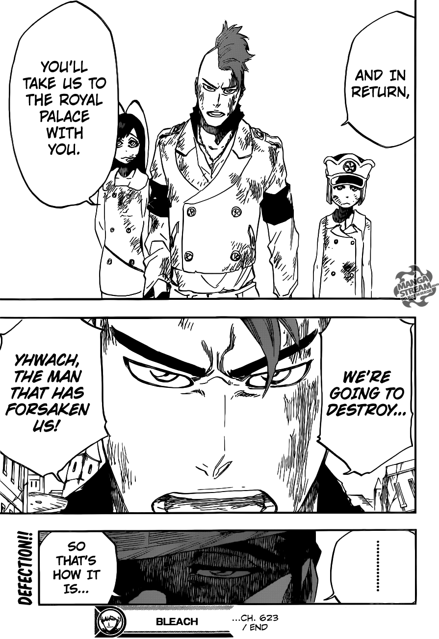 Read Bleach Manga Online