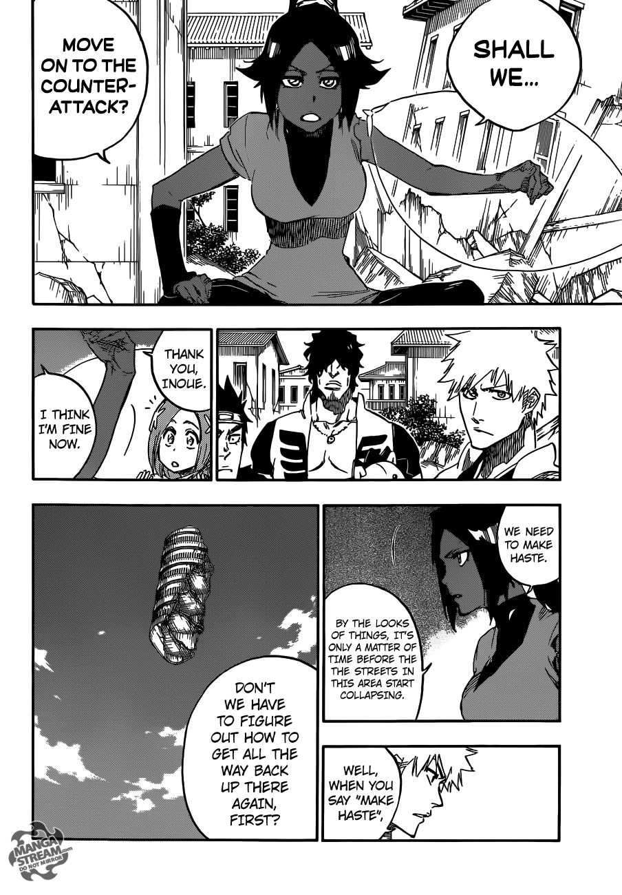 Read Bleach Manga Online