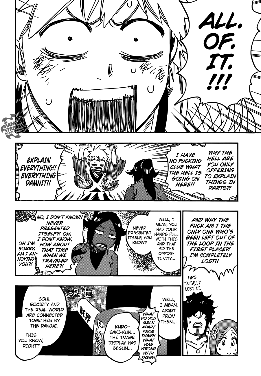 Read Bleach Manga Online