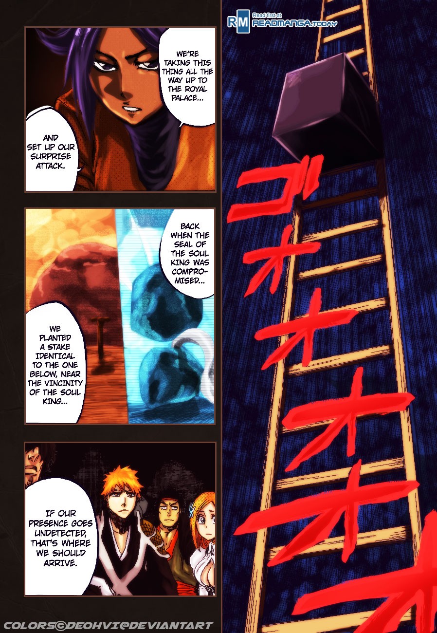 Read Bleach Manga Online