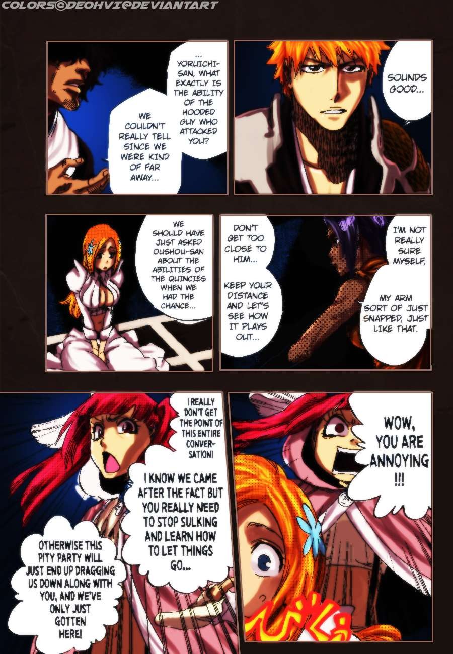 Read Bleach Manga Online