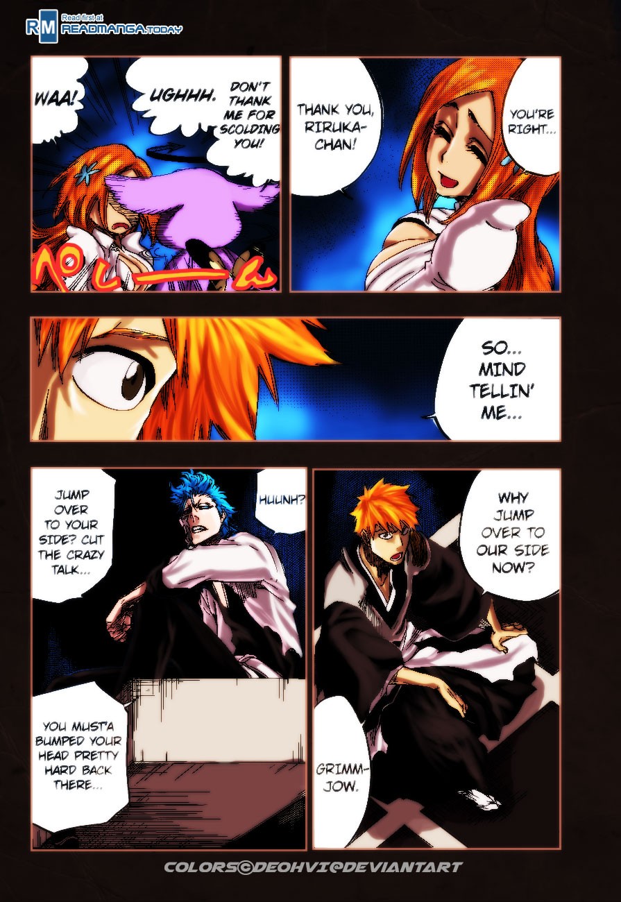 Read Bleach Manga Online