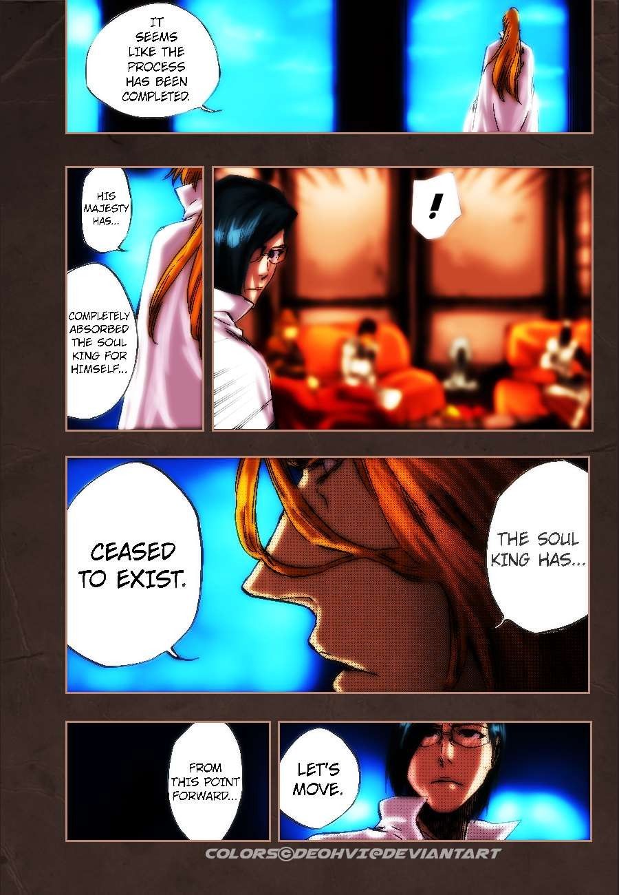 Read Bleach Manga Online