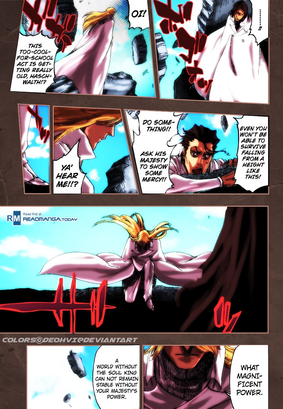 Read Bleach Manga Online