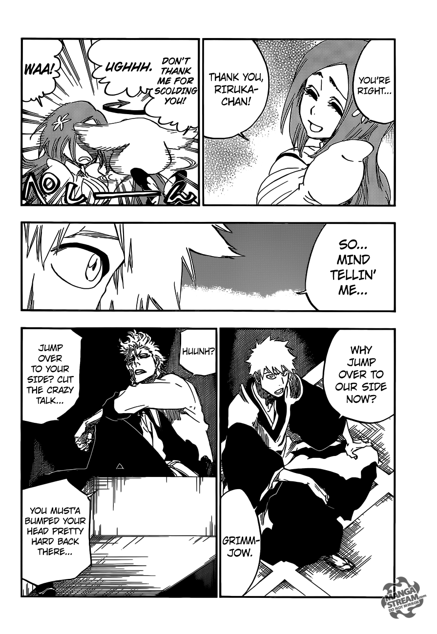 Read Bleach Manga Online