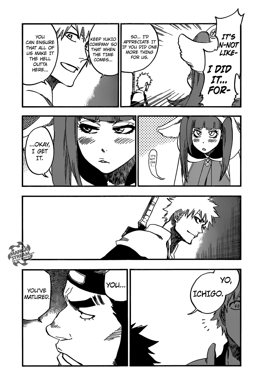 Read Bleach Manga Online