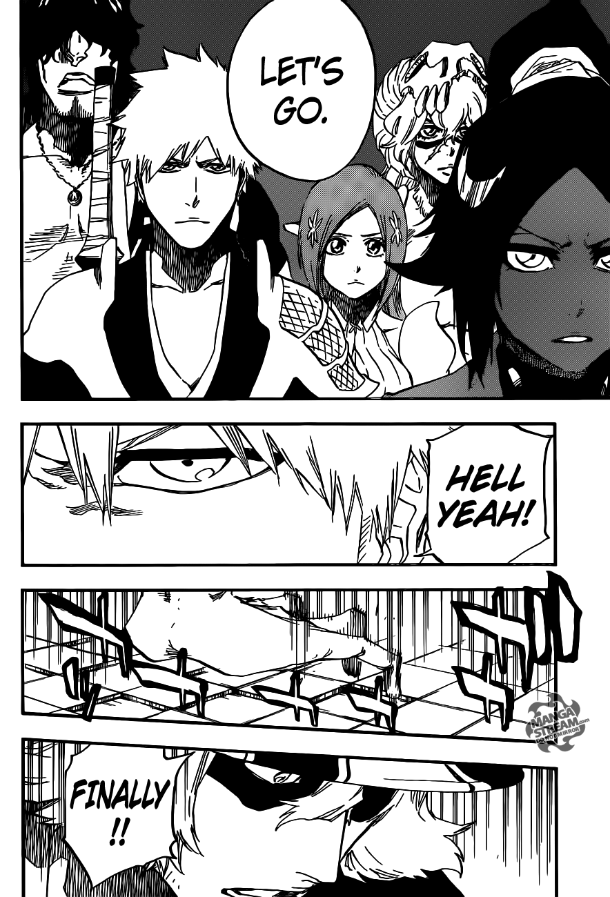 Read Bleach Manga Online