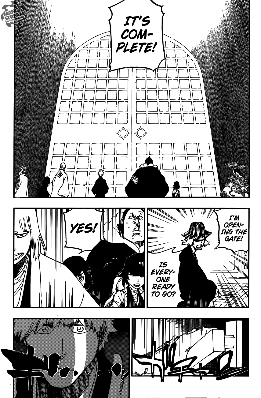 Read Bleach Manga Online