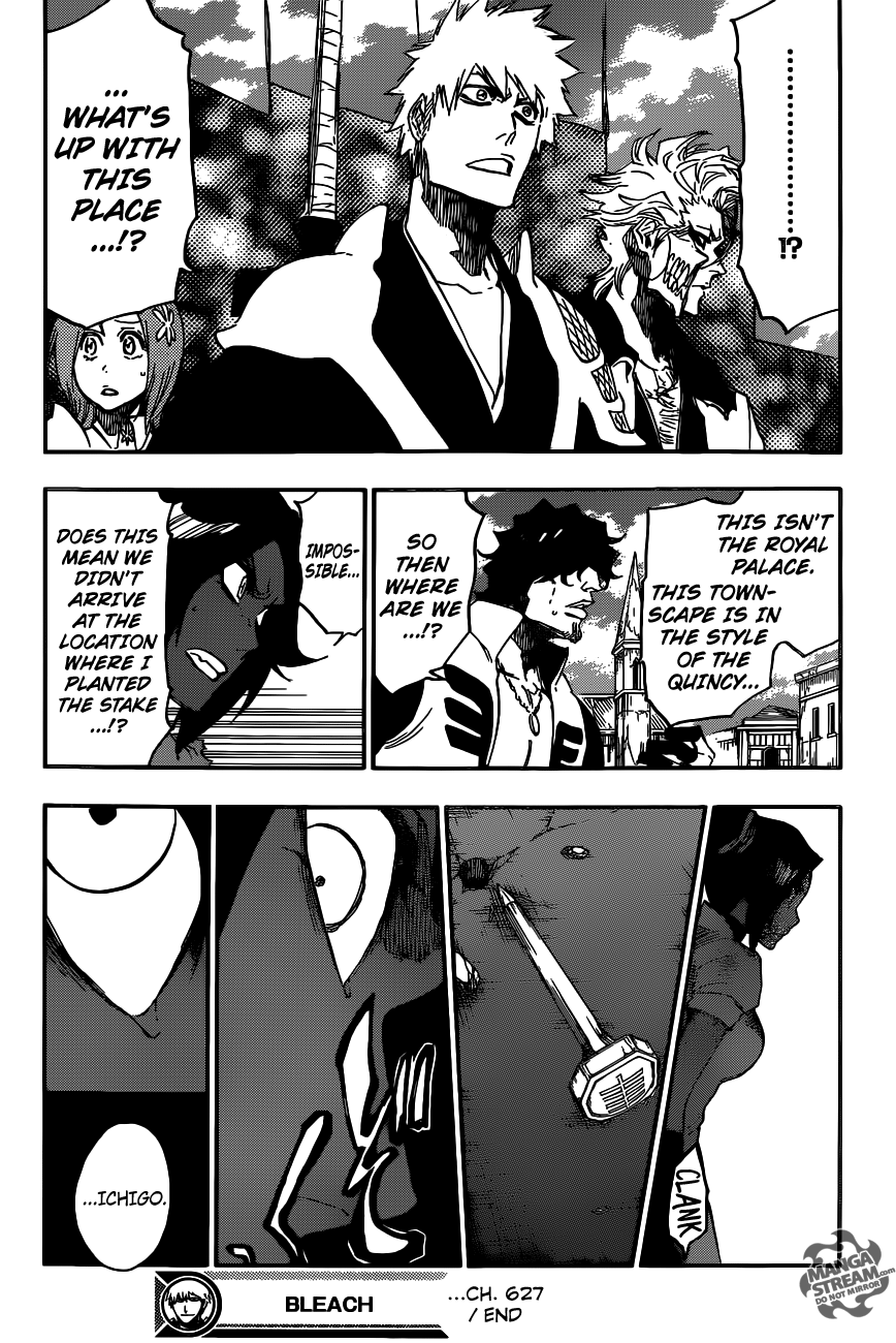 Read Bleach Manga Online