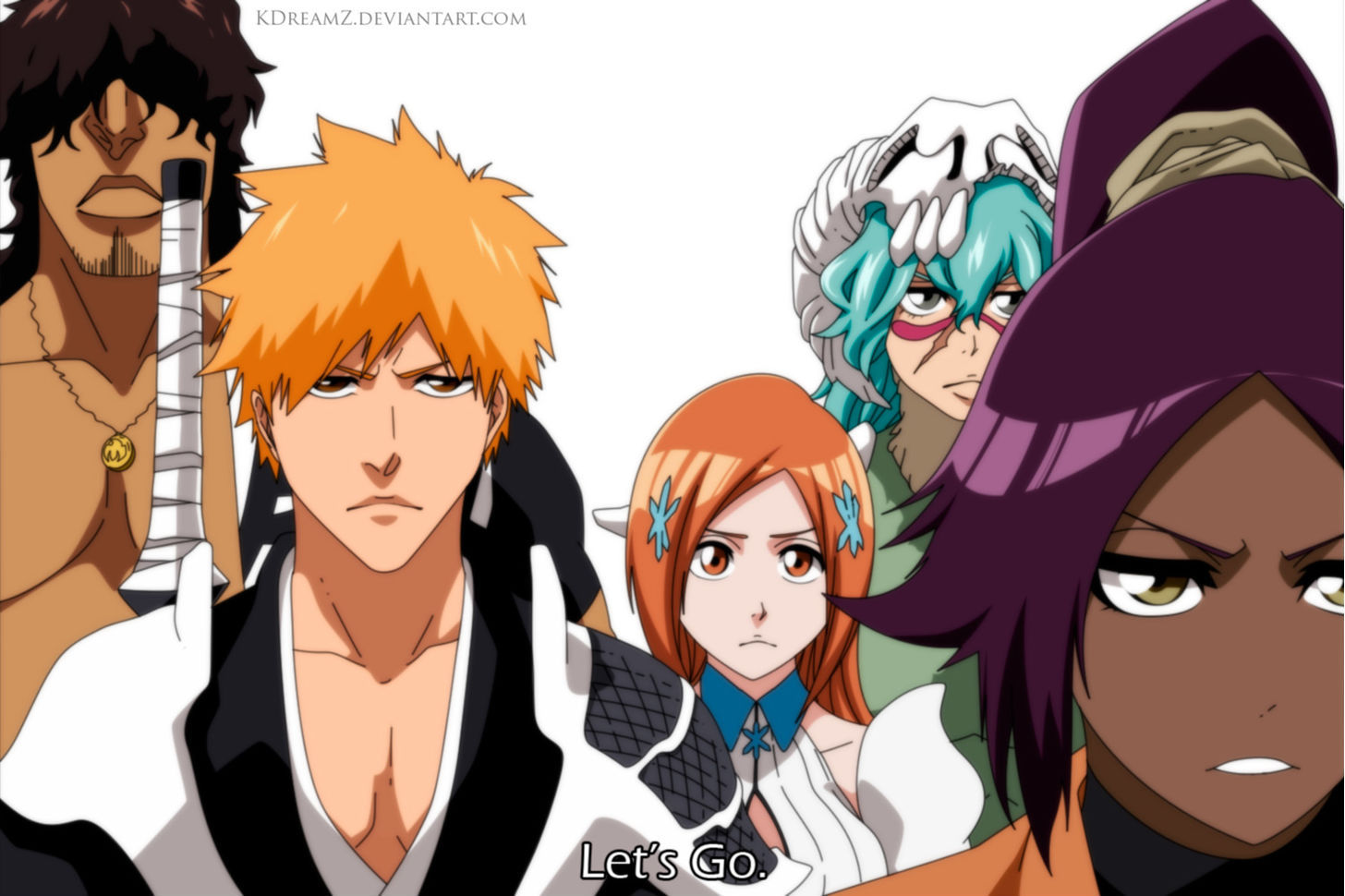 Read Bleach Manga Online