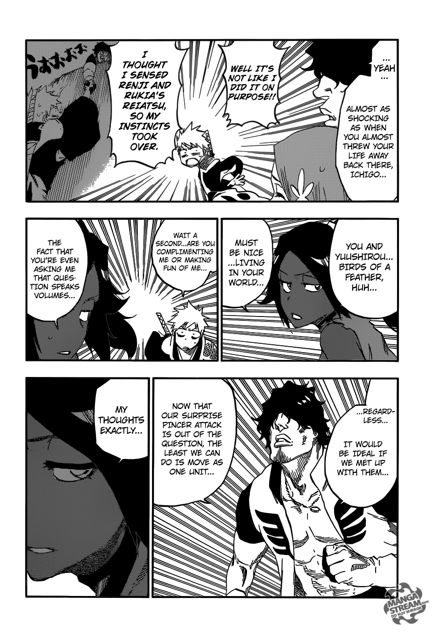 Read Bleach Manga Online