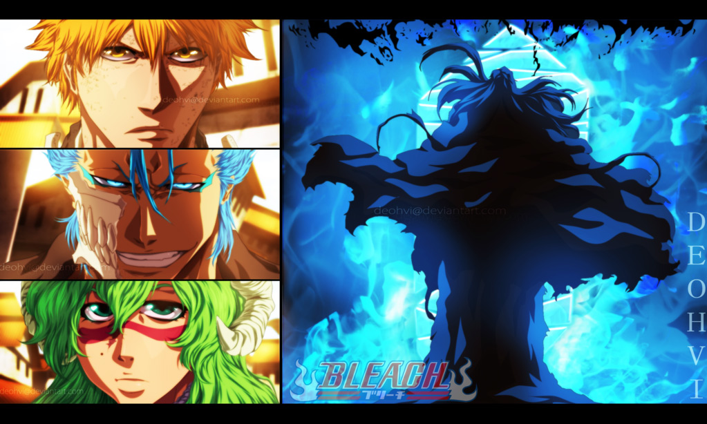 Read Bleach Manga Online