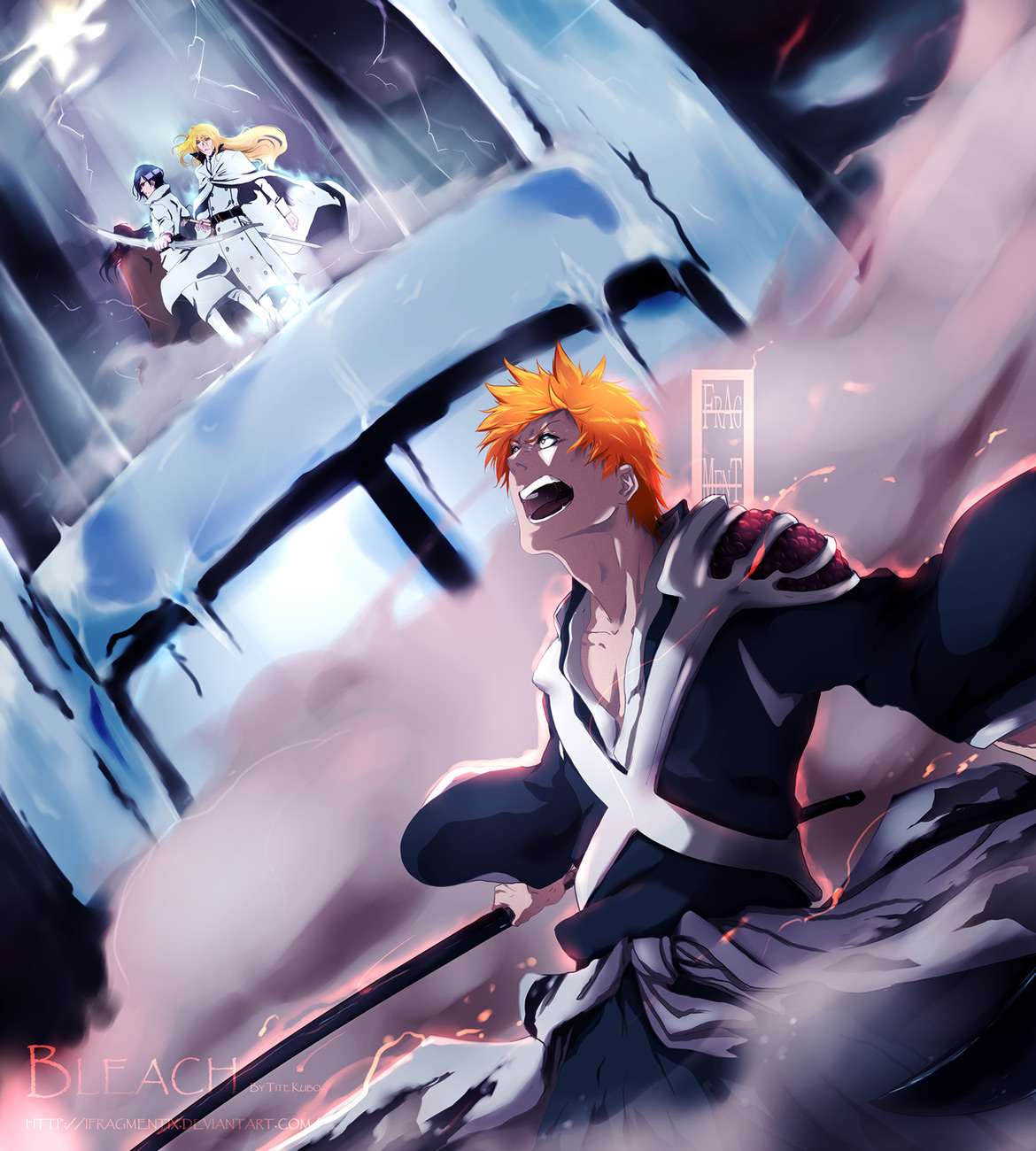 Read Bleach Manga Online