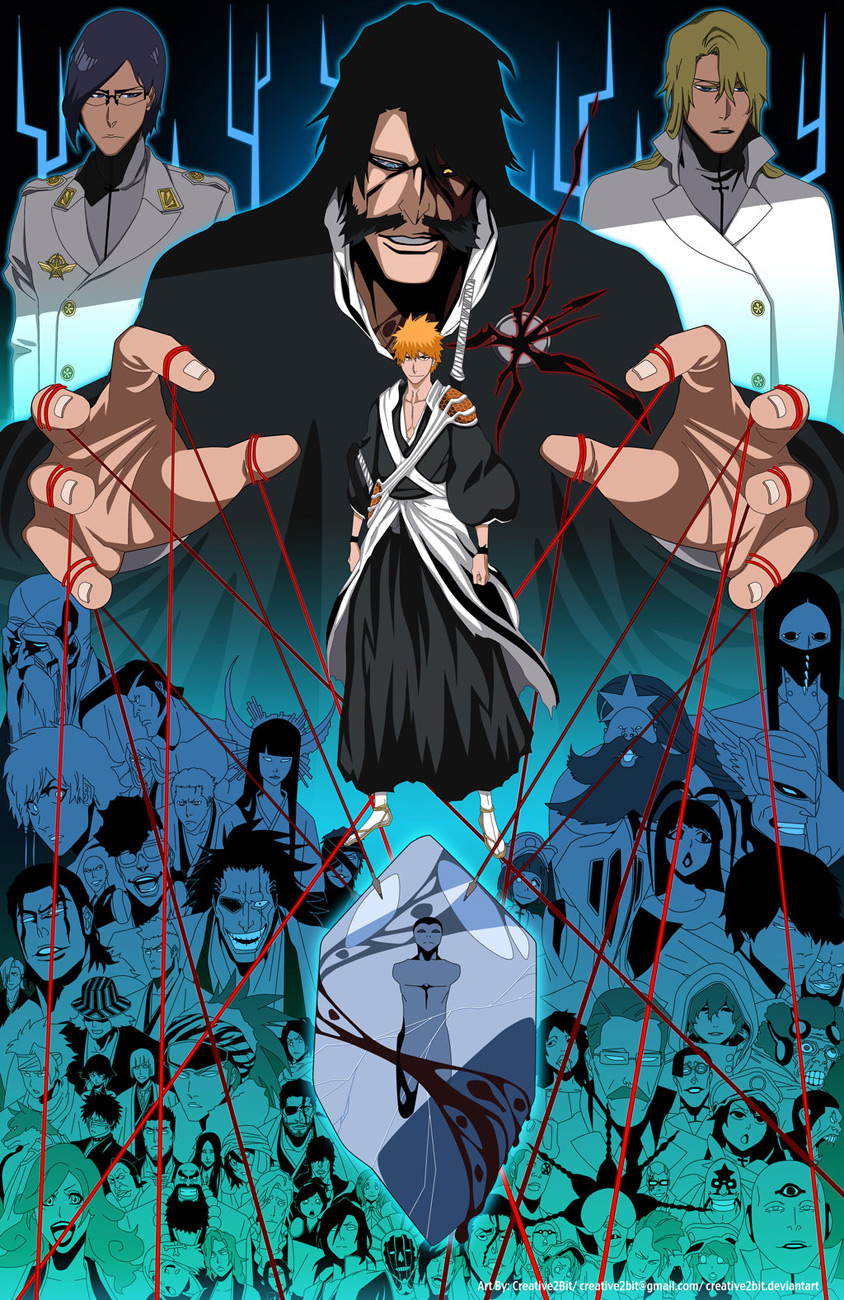 Read Bleach Manga Online