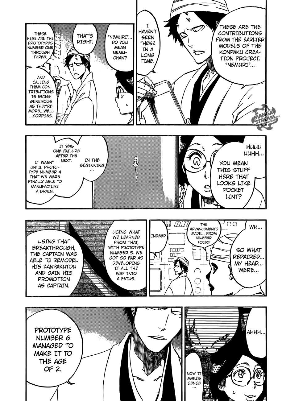 Read Bleach Manga Online