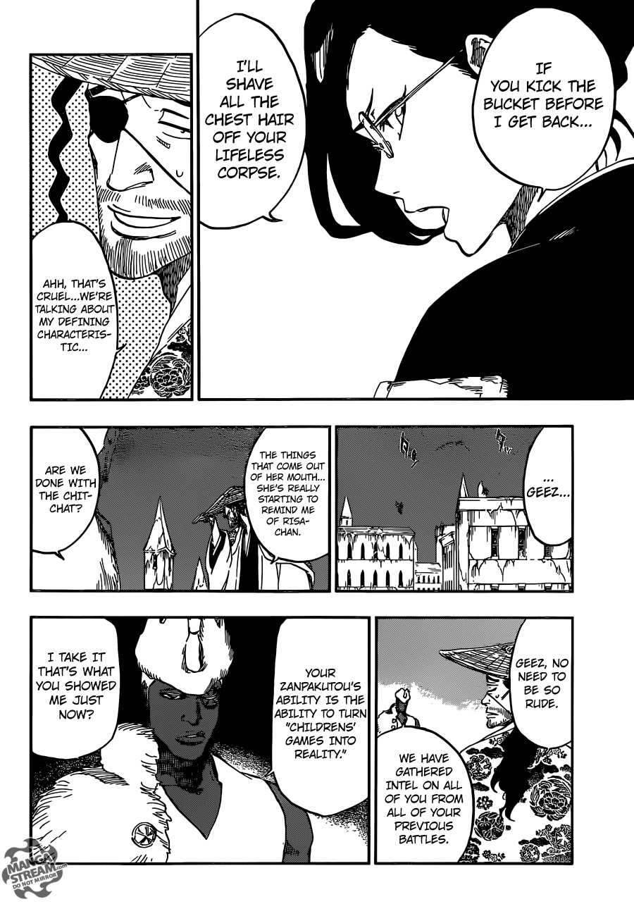Read Bleach Manga Online